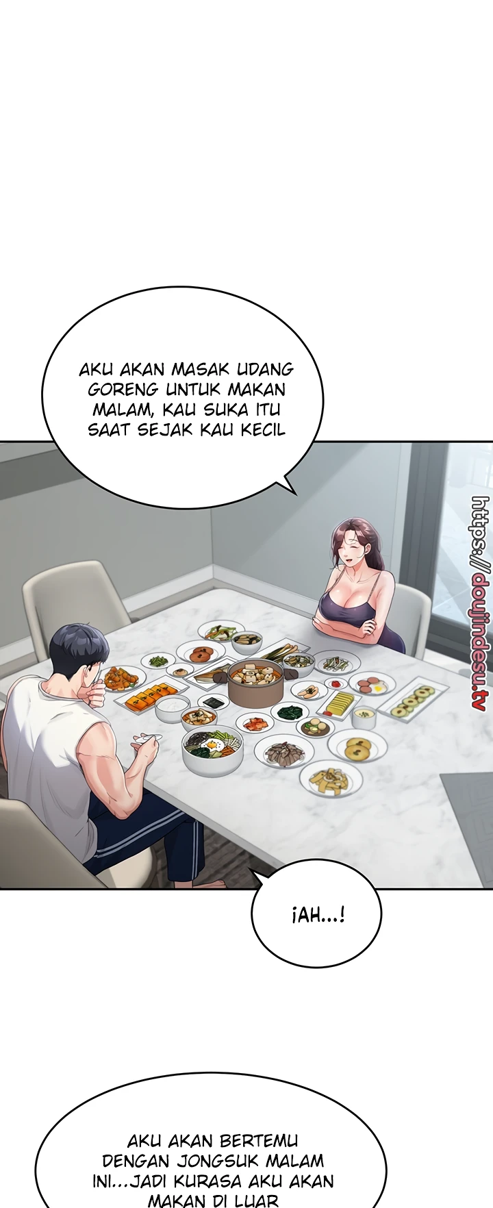 My Mom and Sister Chapter 02 - Page 22